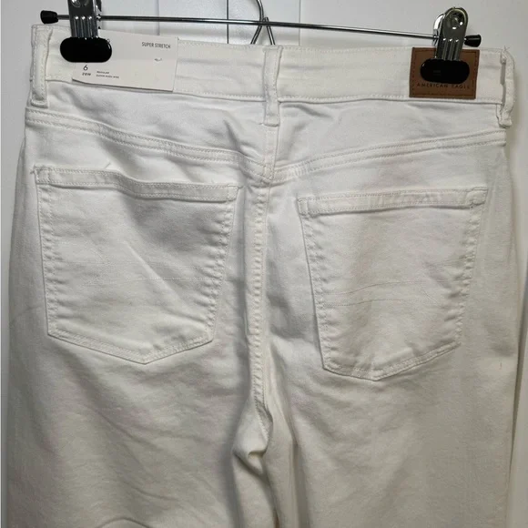 AE Super High Rise Wide Leg Jeans size 6 - Picture 5 of 7